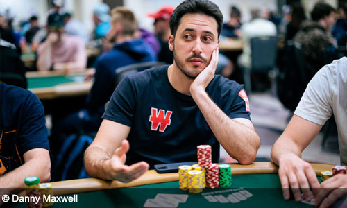 Mateos Wins Three-Way All-In for SHR Title