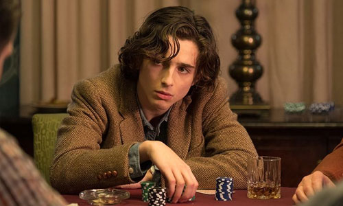Golden Globes Talk: Timothée Chalamet Claims His Poker Skills Are “Pretty Good”