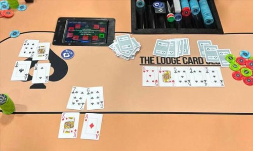 Historic Bad Beat Jackpot Hits at The Lodge Card Club