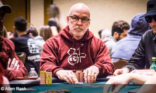Peacock to Lead the Final Table at the WPT Seminole Championship