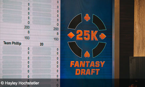 High Stakes and Bold Picks at the $25K Fantasy Draft