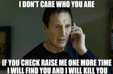 Liam Neeson - Poker Meme